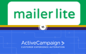 Read more about the article Mailerlite vs. ActiveCampaign 2024 – Which is the Best Email Marketing Tool? 