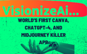 Read more about the article Visionize AI — The World’s First AI Visuals Generator App