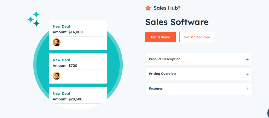 Hubspot Sales Hub