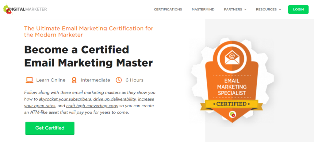 email marketing courses