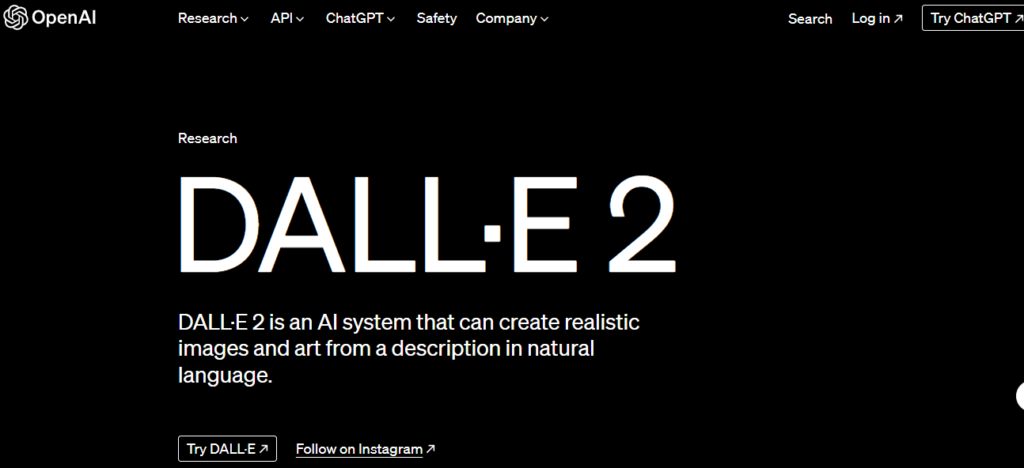 Best ai tools for Business: Dall-E