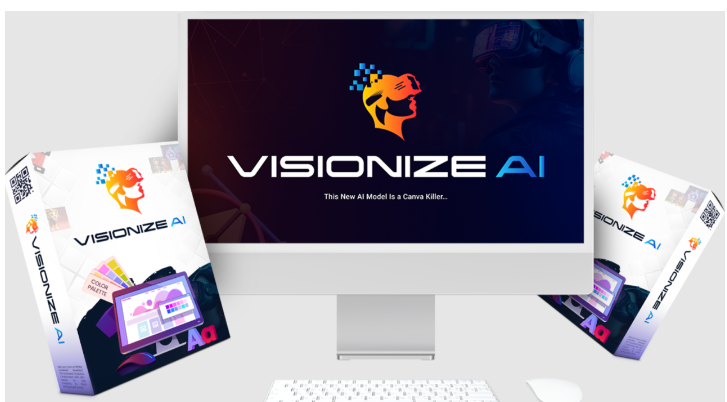 Best ai tools for business: Visionize AI