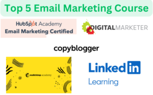 Read more about the article 5 Best Email Marketing Courses 2024