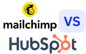 Read more about the article Mailchimp vs. HubSpot: Which is the best for you 2024