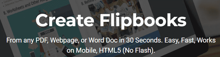 Designrr: FlipBooks Features