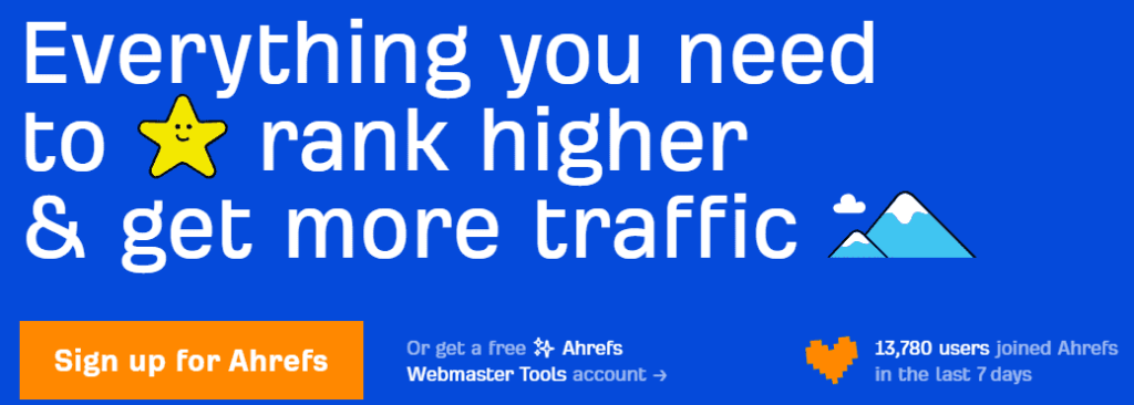 Best SEO tools for beginners: Ahrefs