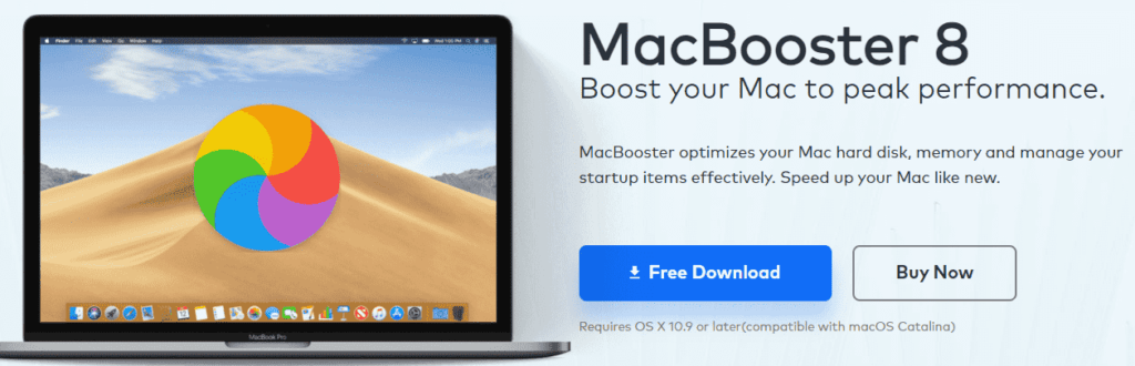 MacBooster: Optimization Features