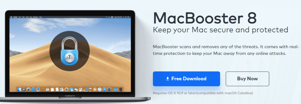 MacBooster: Security Features