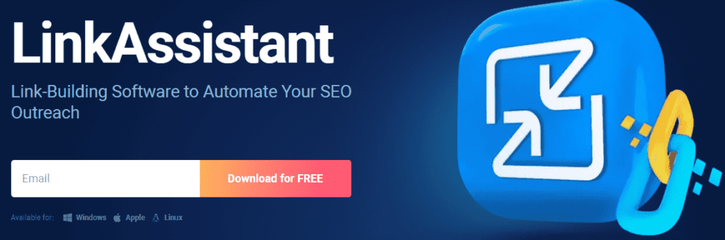 SEO PowrSuite: LinkAssistant