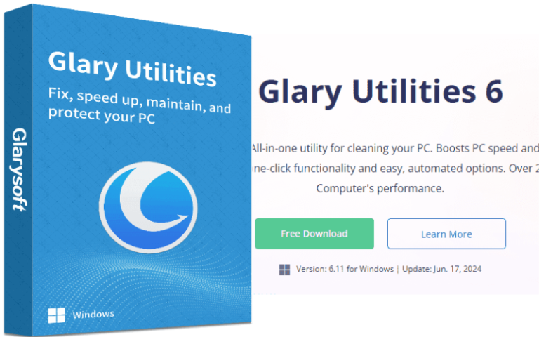 Glary Utilities