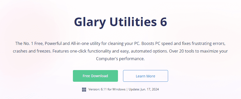 Glary Utilities 
