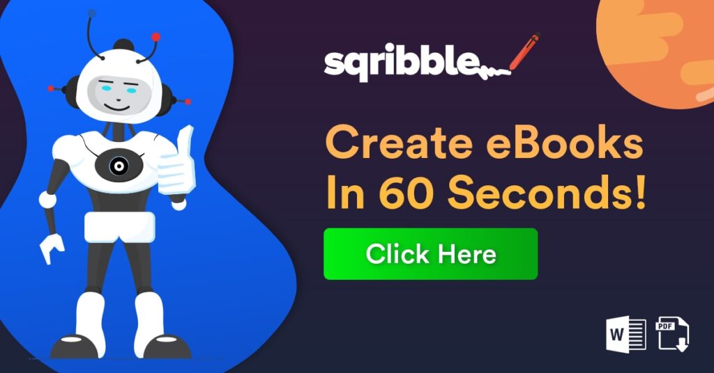 Sqribble: Create Ebooks in Minutes